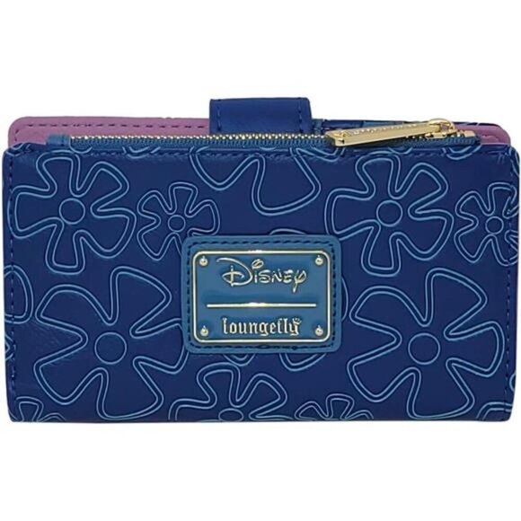 Loungefly Disney Stitch Wallet Snap Flap Clutch - Picture 7 of 8